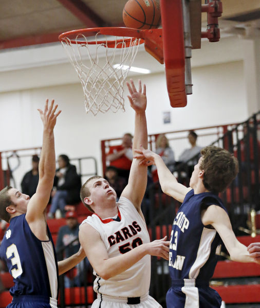 Bishop Heelan vs South Sioux City basketball 011215